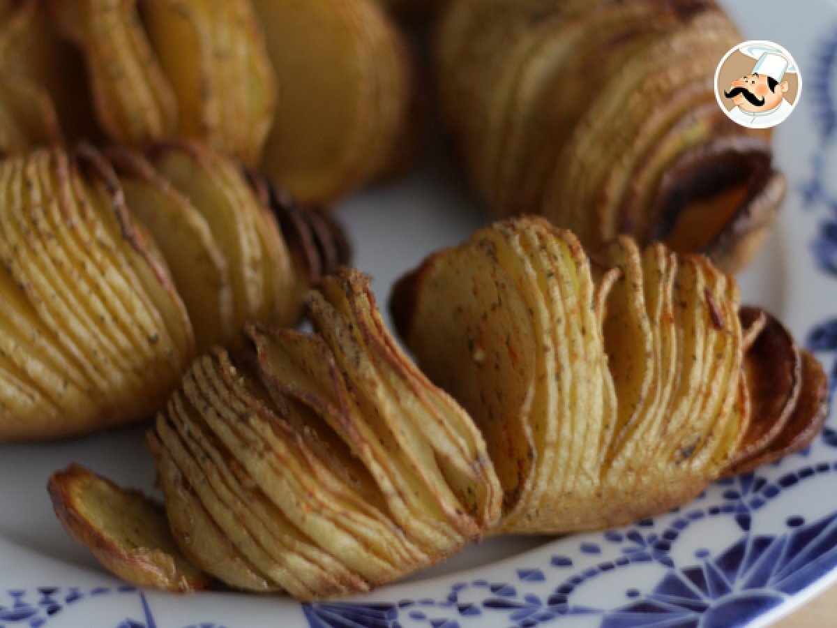 Patate Hasselback: la ricetta svedese spiegata passo a passo! - foto 4