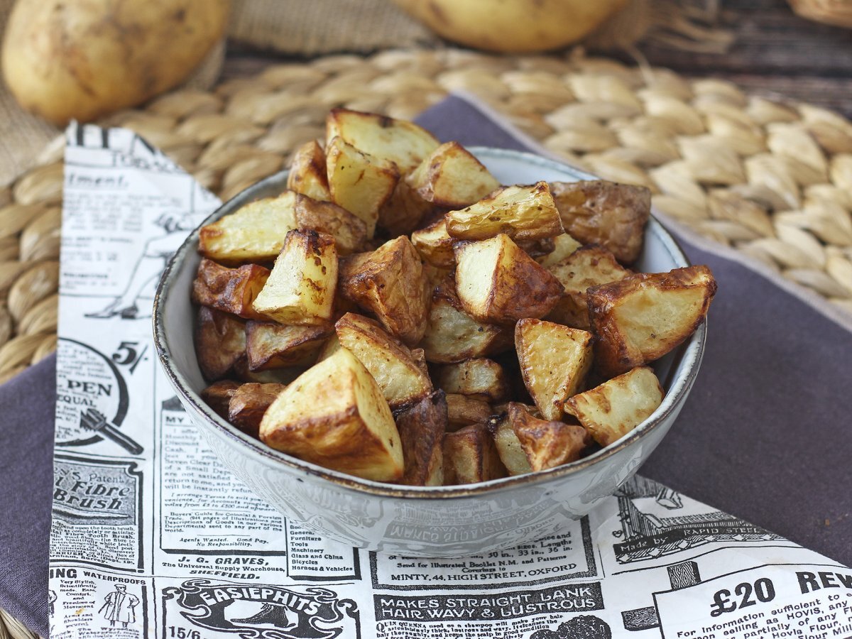 Patate in friggitrice ad aria: croccanti e saporite! - foto 5