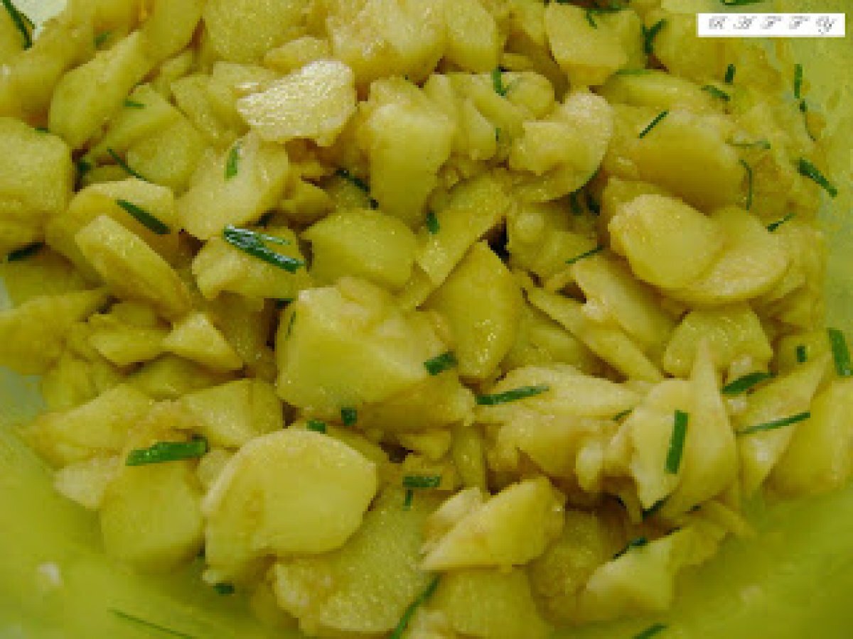 PATATE IN INSALATA ALL'AUSTRIACA di JASMIN... - foto 2