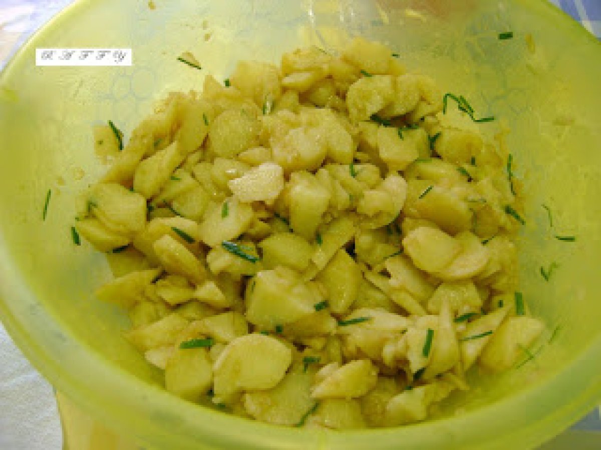 PATATE IN INSALATA ALL'AUSTRIACA di JASMIN... - foto 3