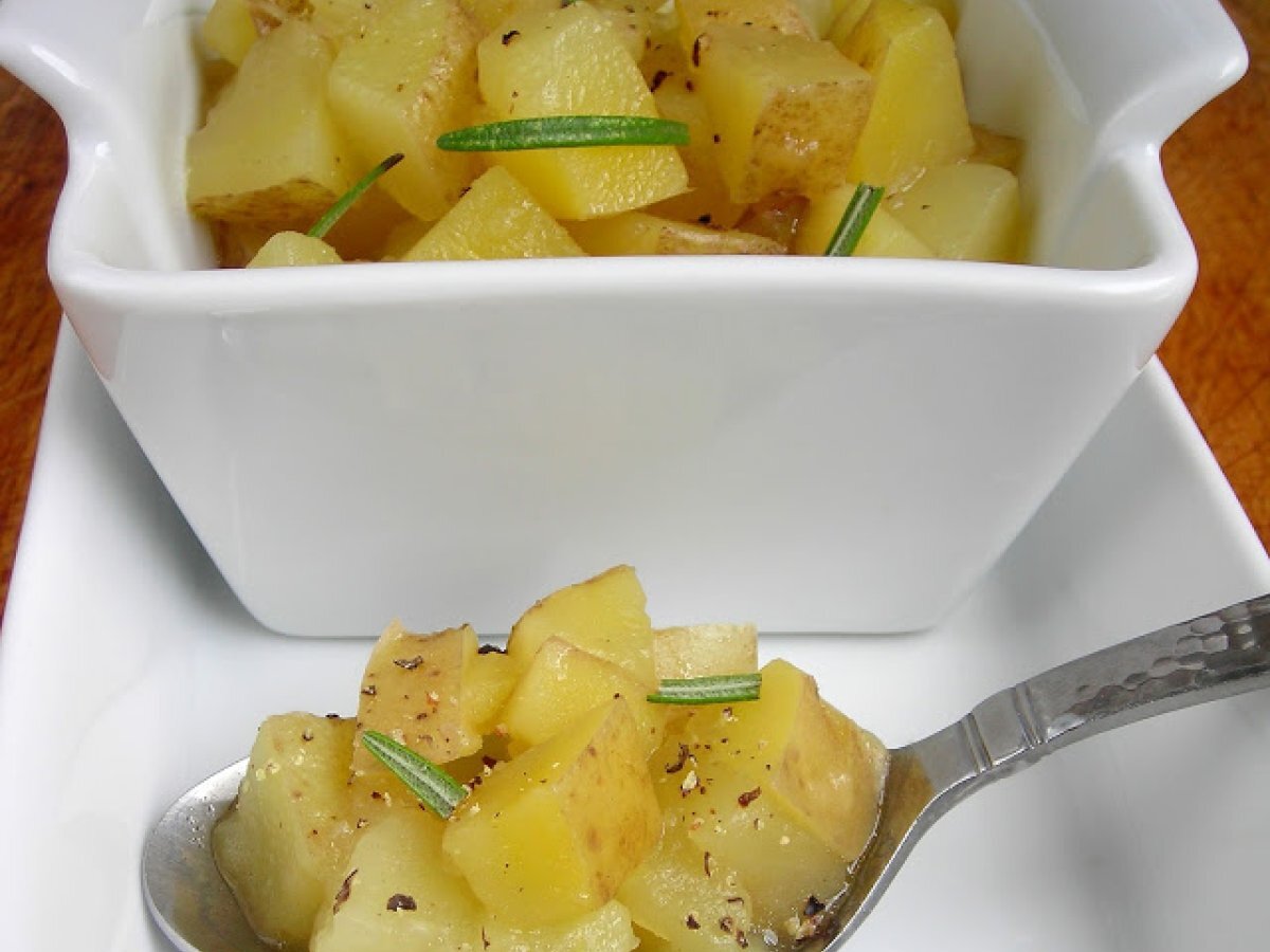 Patate Novelle Ubriache