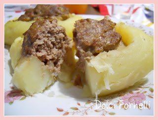 Patate ripiene con carne macinata - Ricetta Petitchef