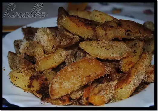 Patate rosticciate al pecorino