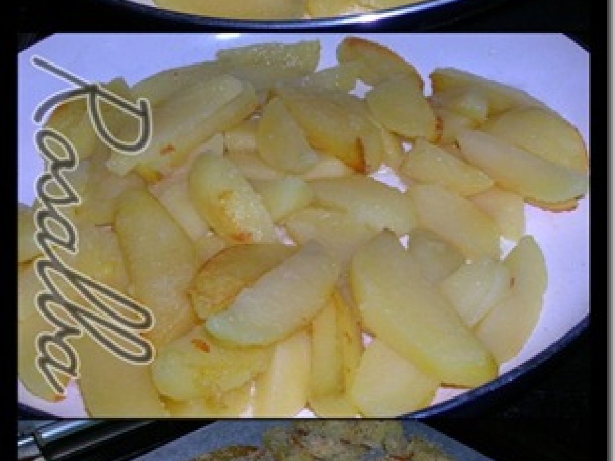 Patate rosticciate al pecorino - foto 3