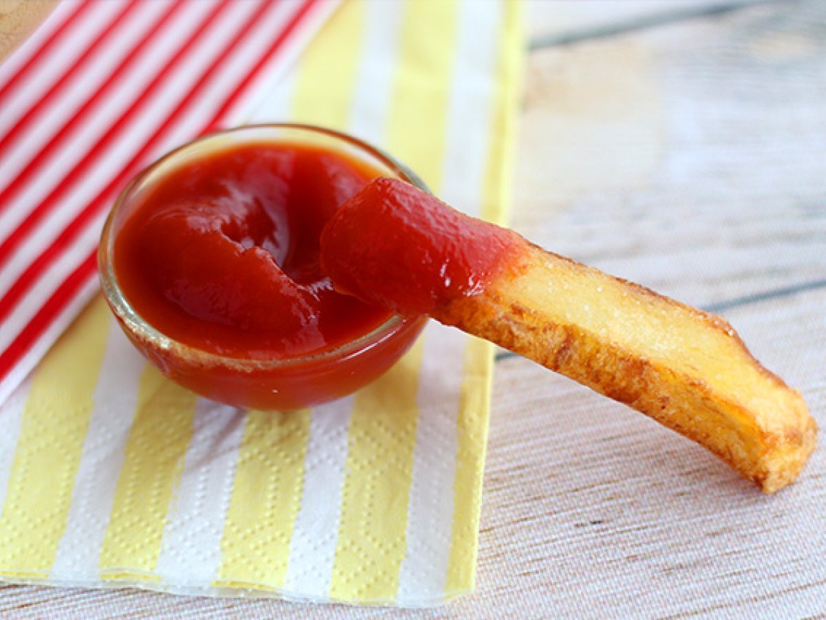 Patatine fritte fatte in casa, il segreto per renderle croccanti e gustose! - foto 4