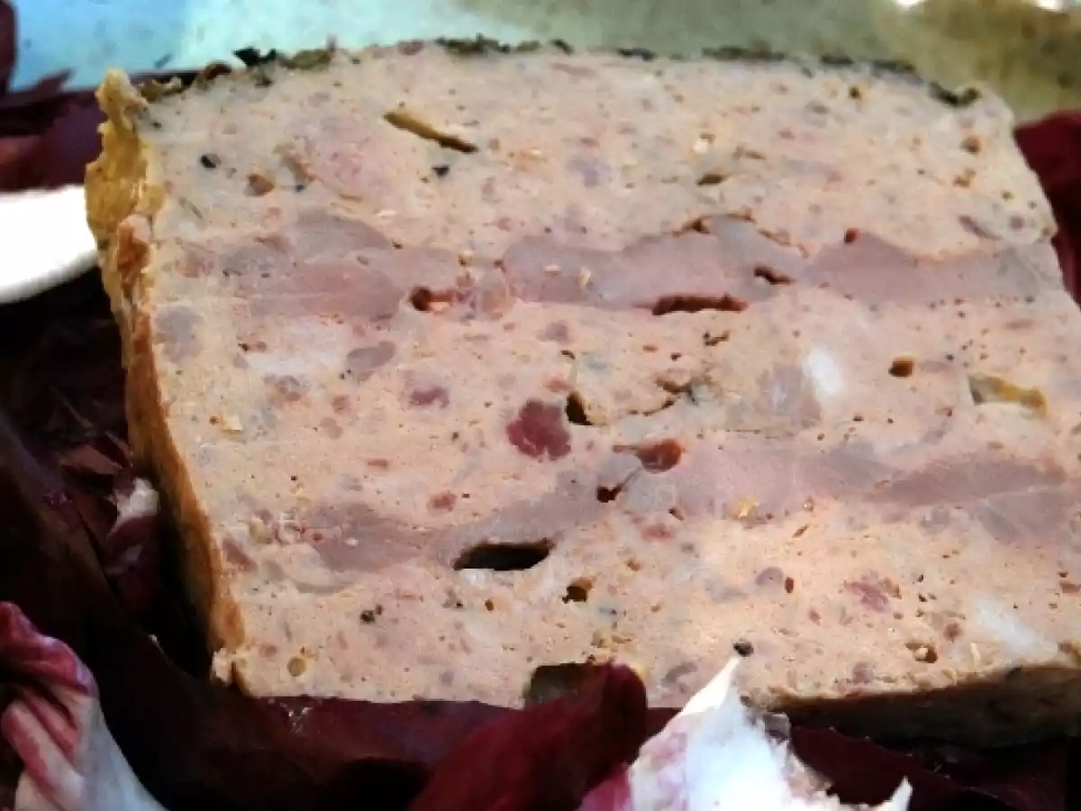 Pâté di anatra all'arancia