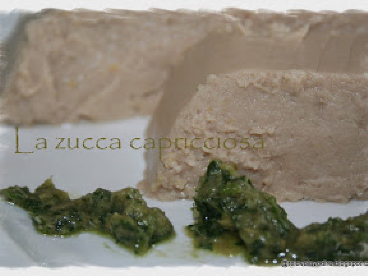 Patè di cannellini e sgombro.....con salsa verde - foto 4