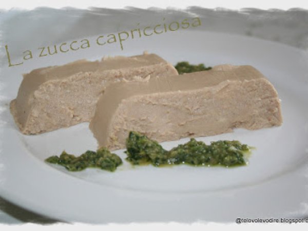 Patè di cannellini e sgombro.....con salsa verde