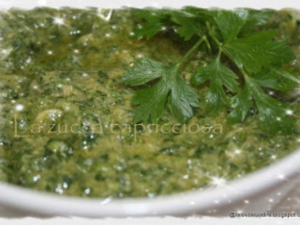 Patè di cannellini e sgombro.....con salsa verde, foto 2