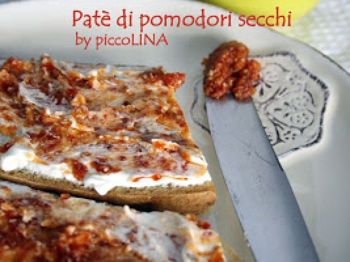 Pate' di pomodori secchi. - foto 2