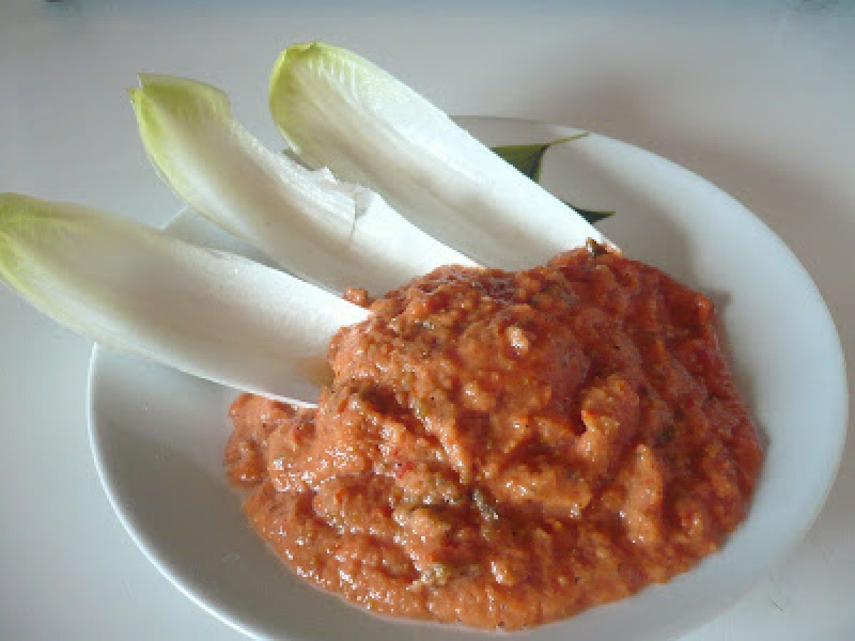 Patè di Pomodoro e alga Kombu