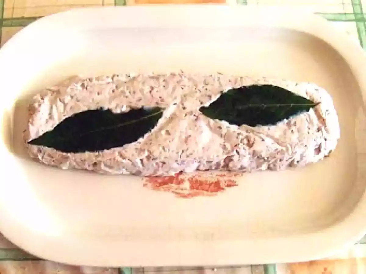 Patè di ricotta e funghi