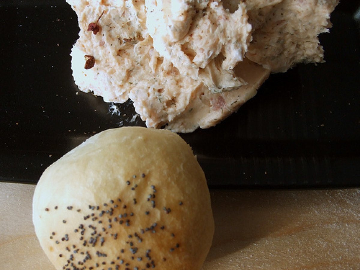 Paté di salmone affumicato