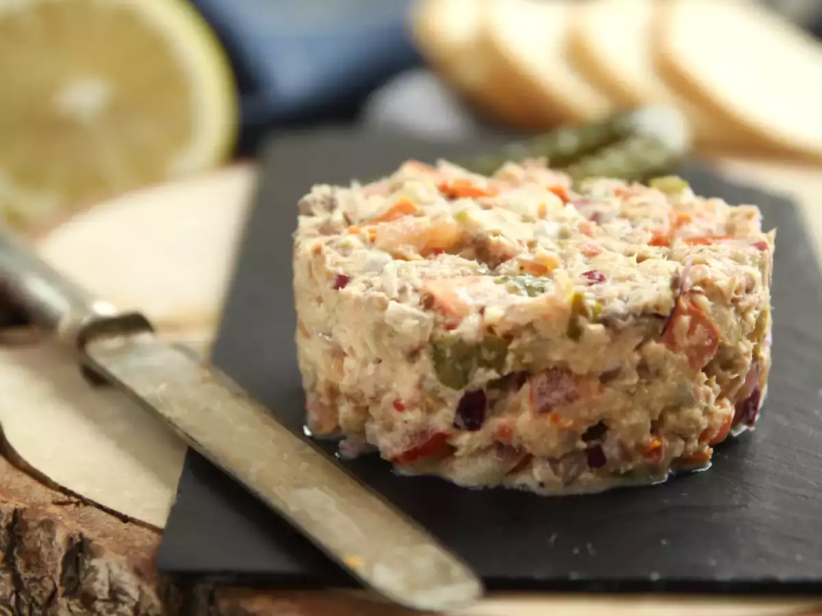 Paté di sardine gourmet: la ricetta veloce ed economica