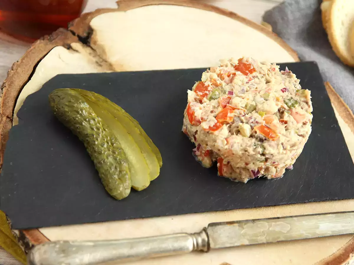 Paté di sardine gourmet: la ricetta veloce ed economica - foto 2