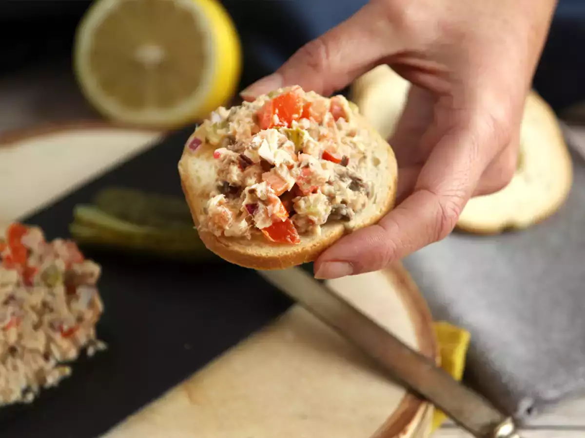 Paté di sardine gourmet: la ricetta veloce ed economica - foto 4