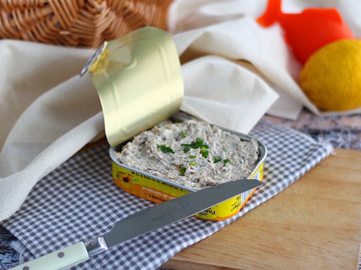 Paté di sardine ricette per l'aperitivo Ricetta Petitchef