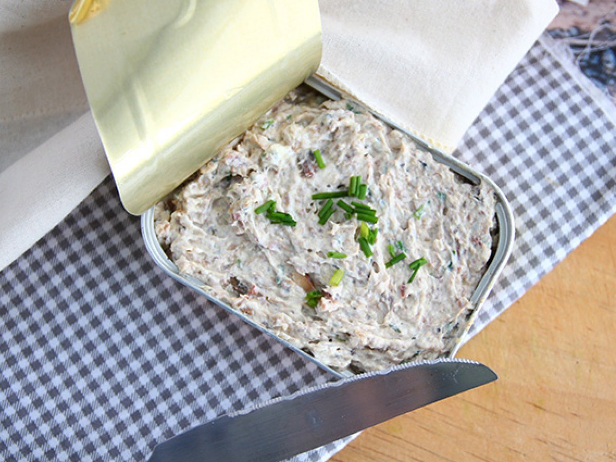 Paté di sardine ricette per l'aperitivo Ricetta Petitchef