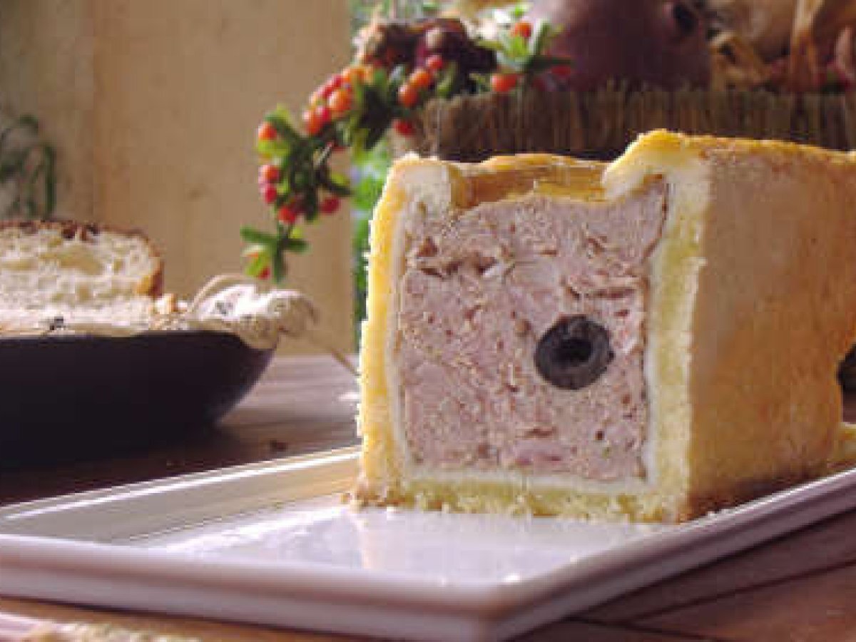 Pâté in crosta di coniglio