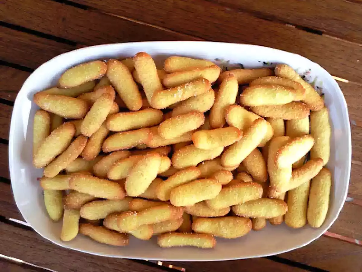 Pavesini fatti in casa