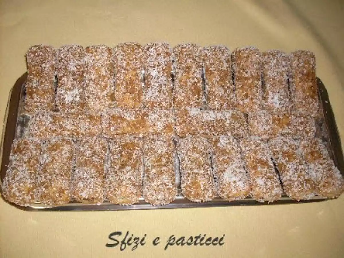 Pavesini nutella e mascarpone