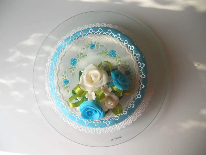 (PDZ-SAP) Torta azzurra per Manuela - foto 2