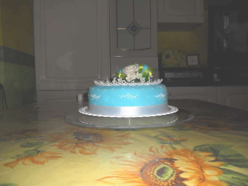 (PDZ-SAP) Torta azzurra per Manuela - foto 3