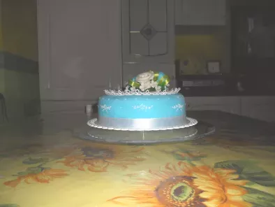 (PDZ-SAP) Torta azzurra per Manuela - foto 3