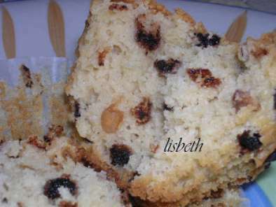 Peanut butter muffins - Muffin al burro d'arachidi, foto 2