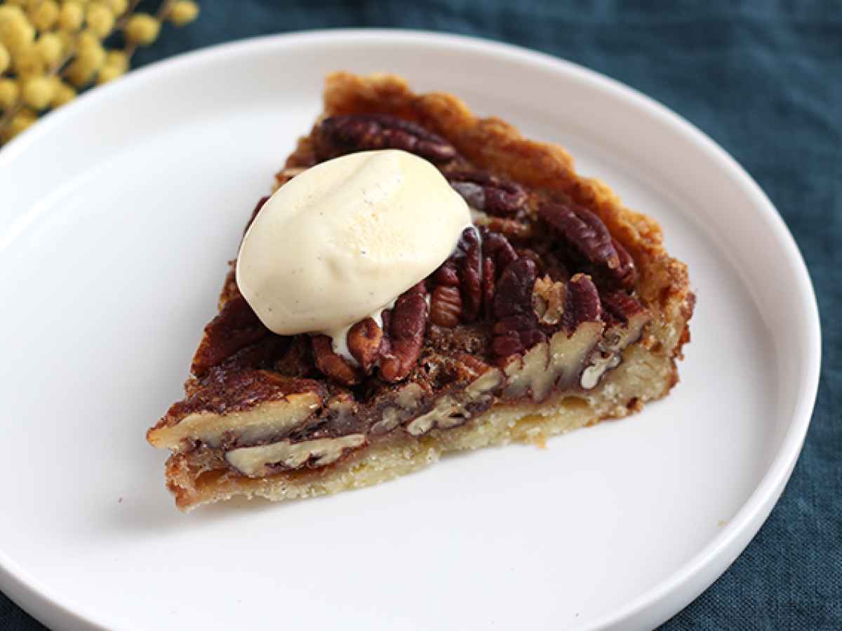 Pecan Pie, la torta americana preparata con le noci pecan