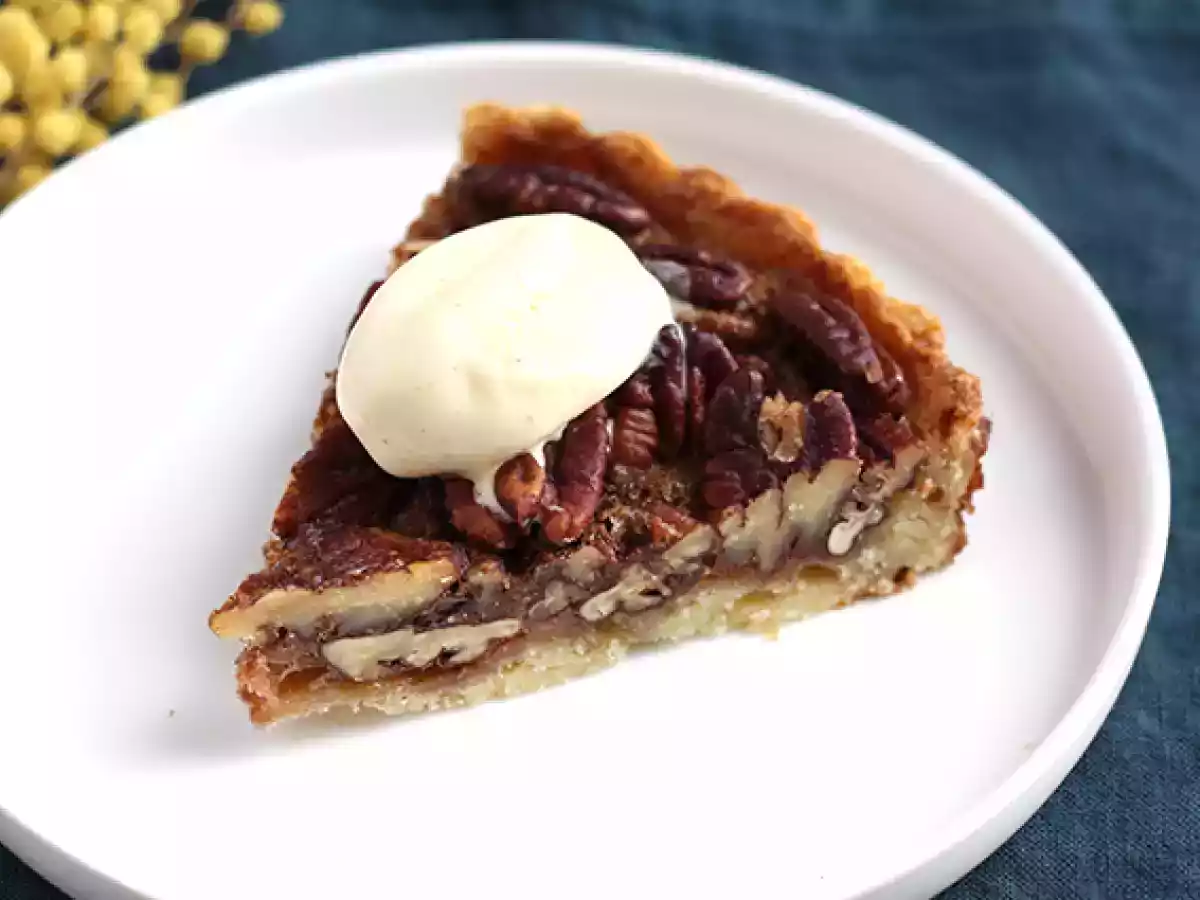 Pecan Pie, la torta americana preparata con le noci pecan
