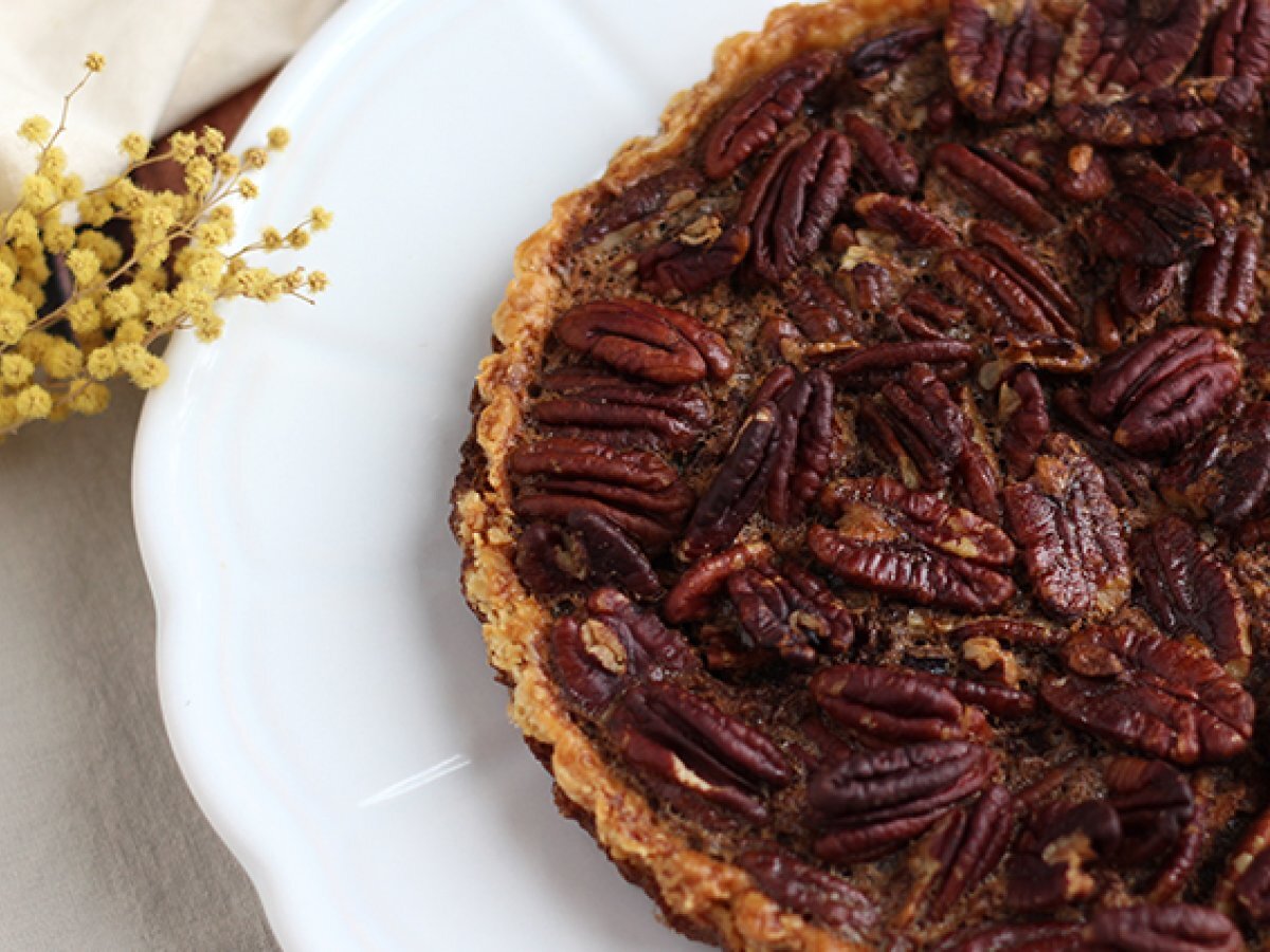 Pecan Pie, la torta americana preparata con le noci pecan - foto 2