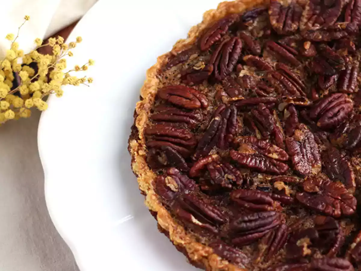 Pecan Pie, la torta americana preparata con le noci pecan - foto 2