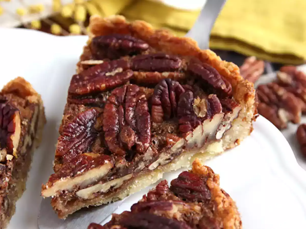 Pecan Pie, la torta americana preparata con le noci pecan - foto 3