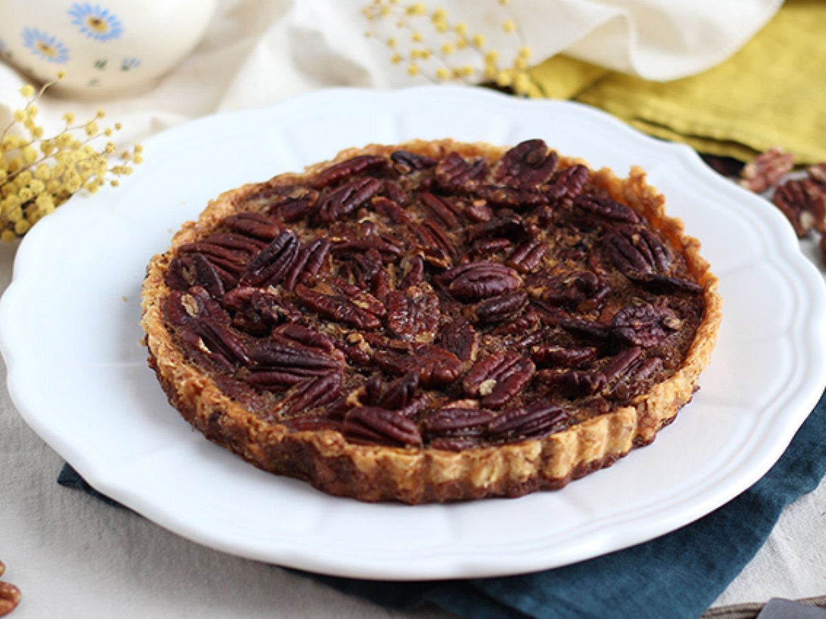 Pecan Pie, la torta americana preparata con le noci pecan - foto 4