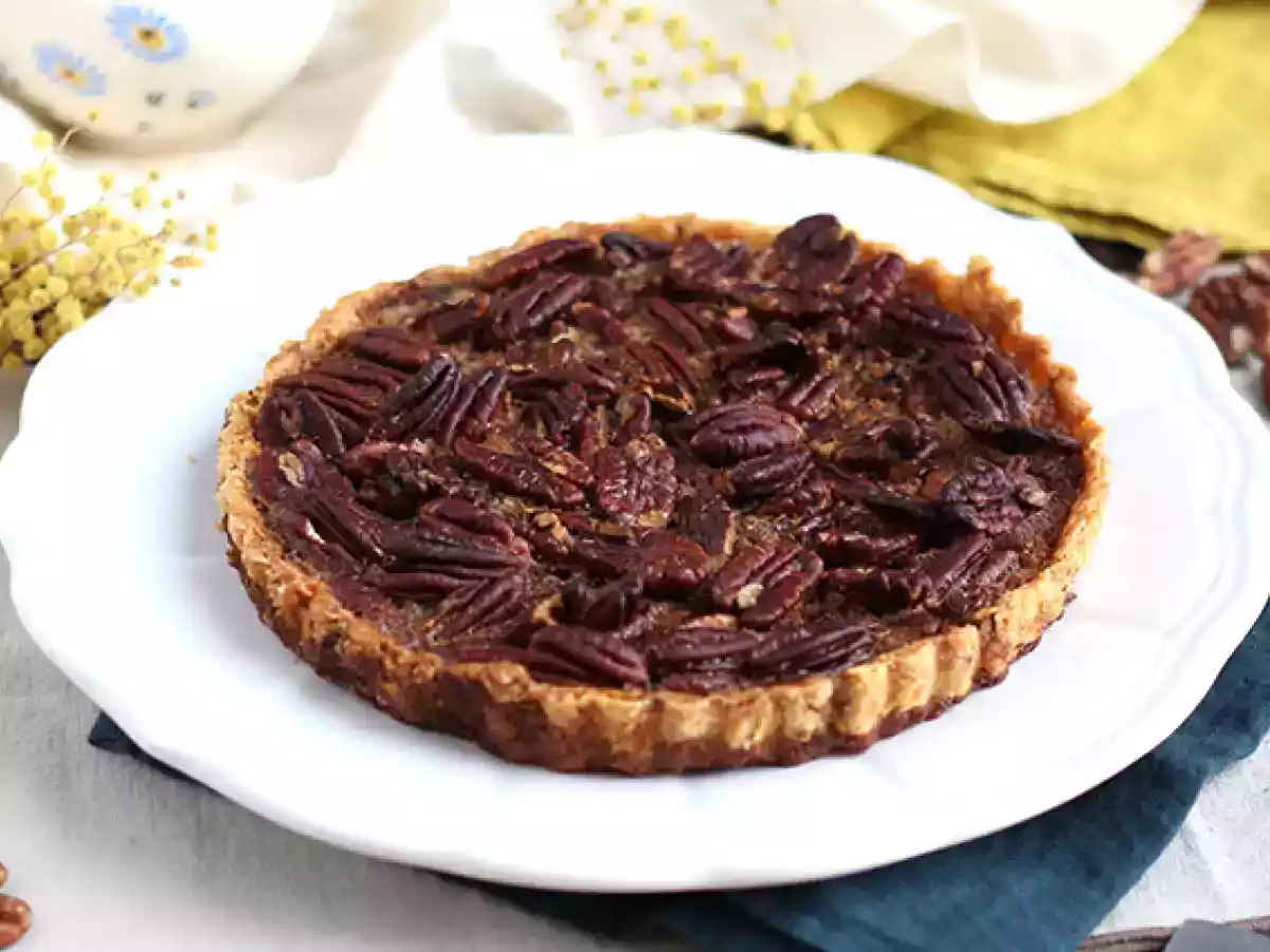 Pecan Pie, la torta americana preparata con le noci pecan - foto 4