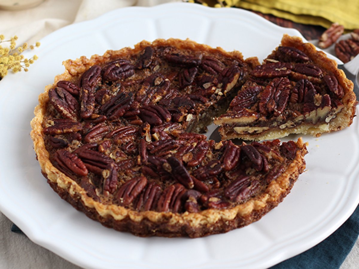 Pecan Pie, la torta americana preparata con le noci pecan - foto 5