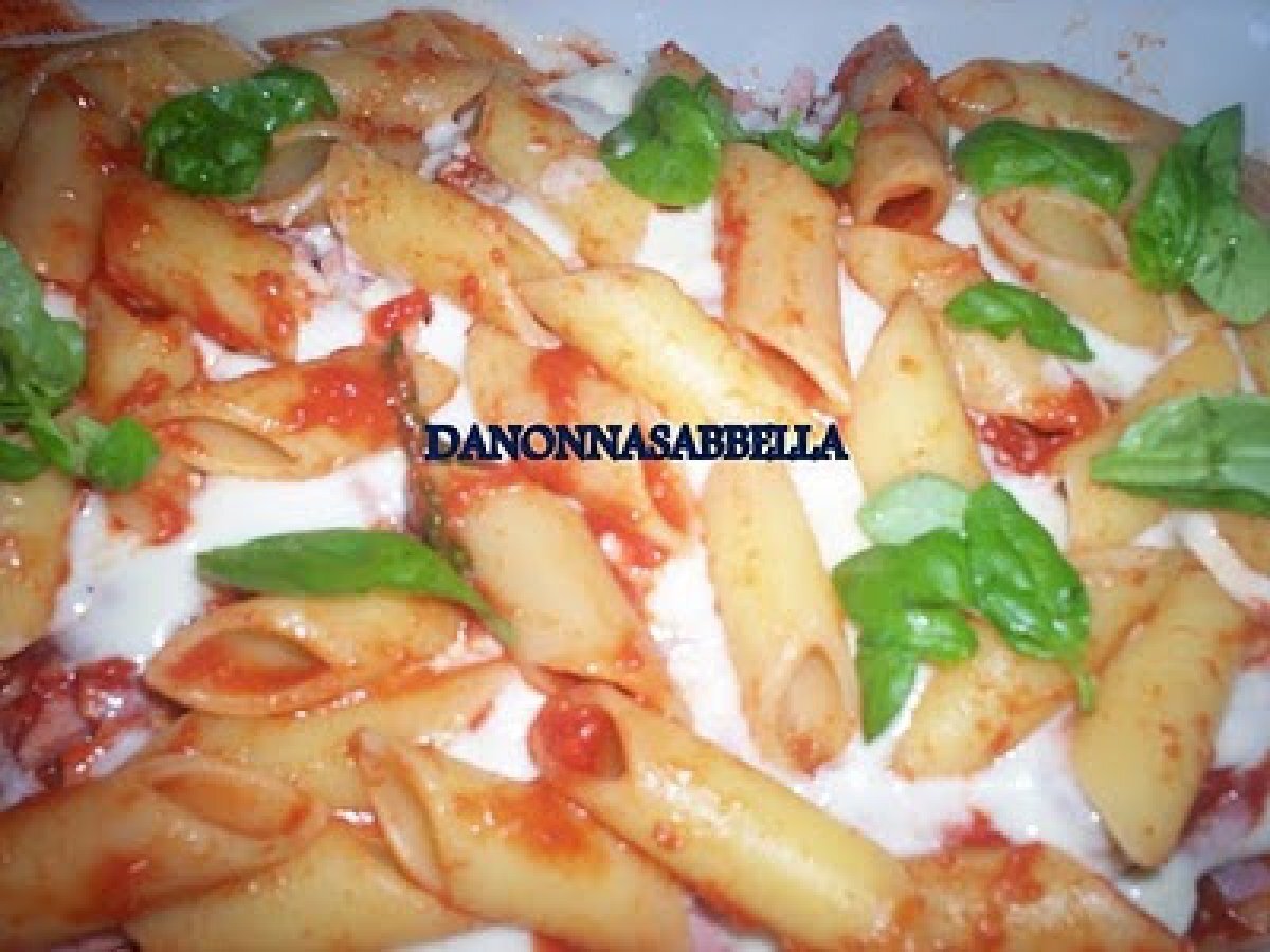 PENNE A CANDELA AL FORNO - foto 2