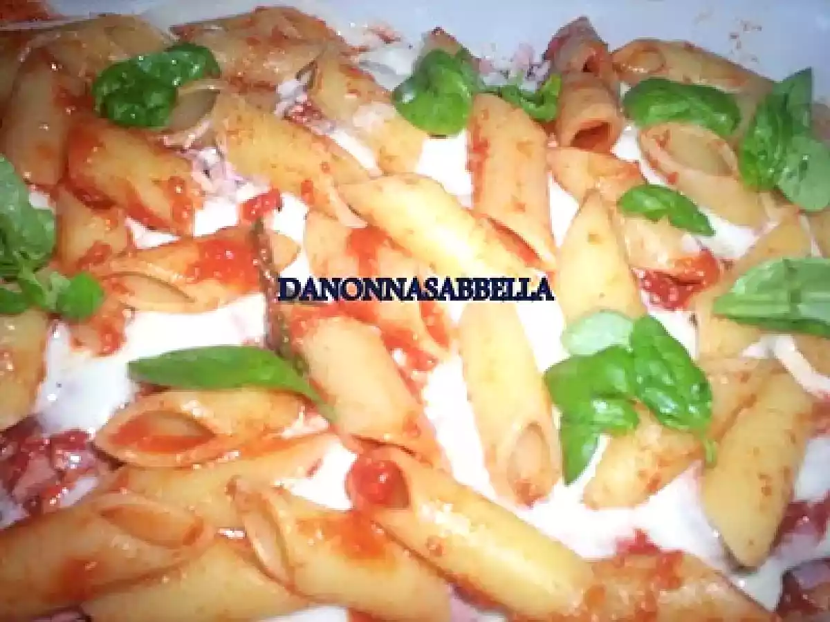 PENNE A CANDELA AL FORNO - foto 2