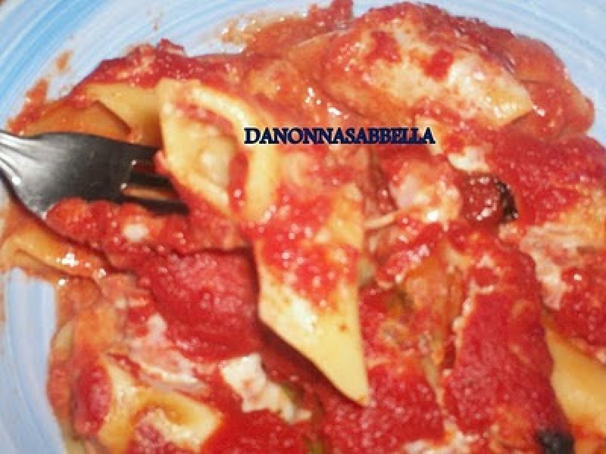 PENNE A CANDELA AL FORNO - foto 3