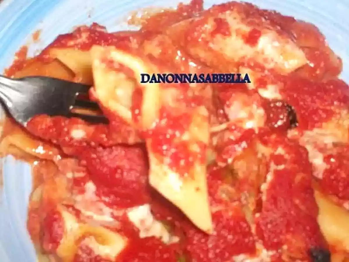 PENNE A CANDELA AL FORNO - foto 3