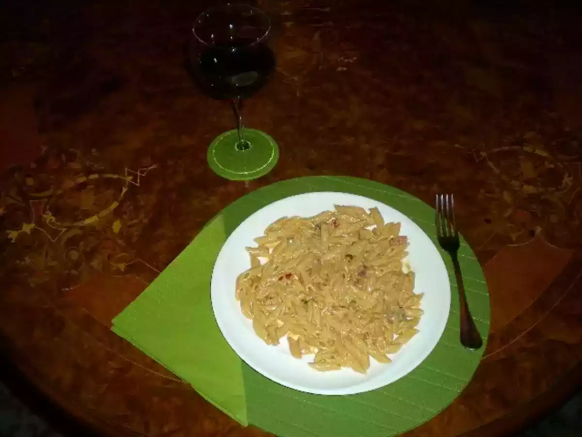 PENNE AL BERBERÉ