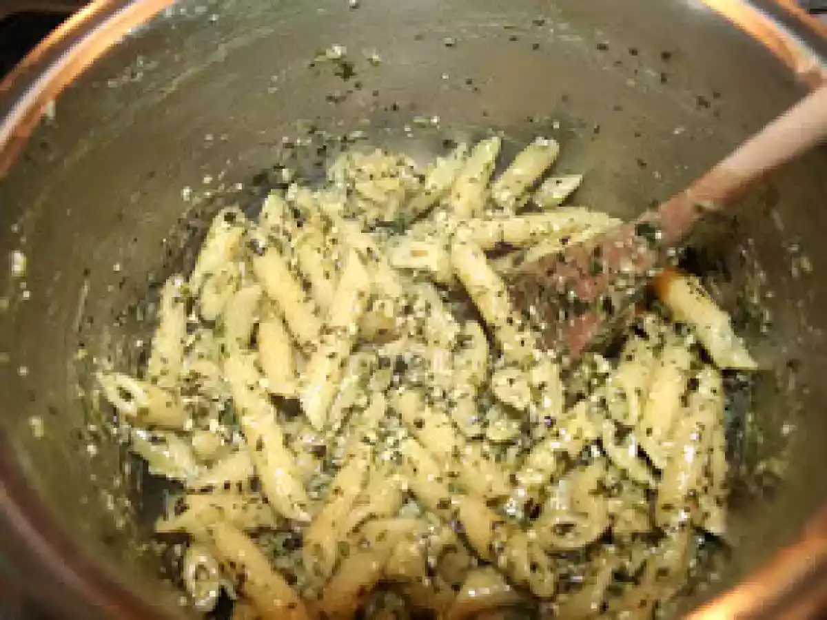 PENNE AL PESTO DI RADICCHIO VERDE - foto 4