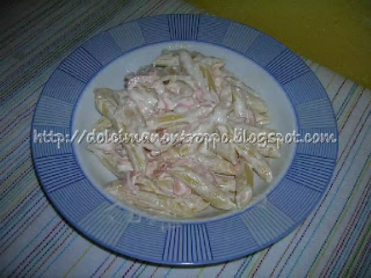 PENNE AL SALMONE E NOCI - foto 2
