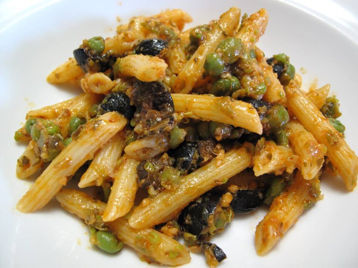 Penne all'arrabbiata rivisitata