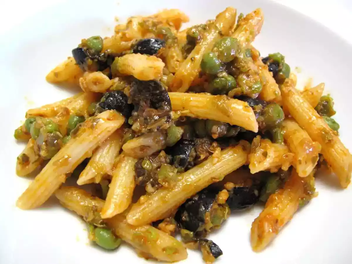 Penne all'arrabbiata rivisitata