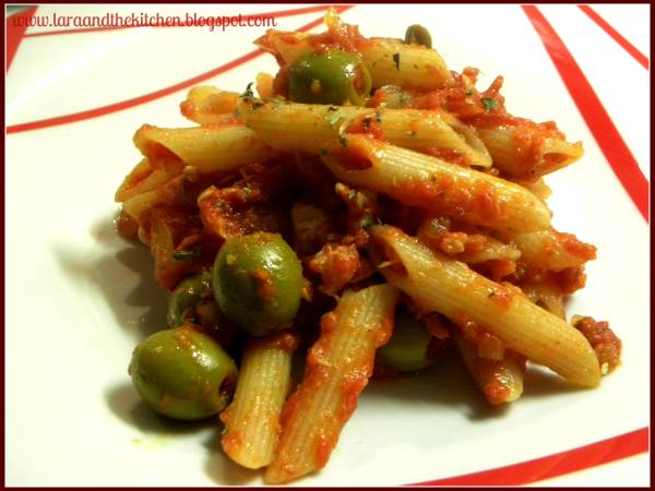 PENNE ALL'EOLIANA