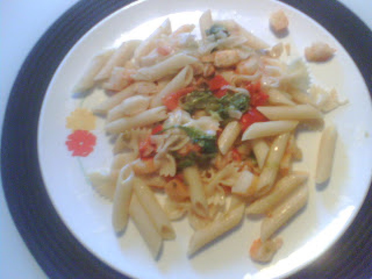 PENNE ALL'INSALATA, PACHINO E SURIMI - foto 2