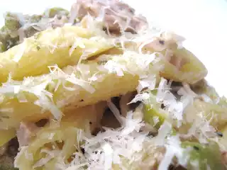 Penne alla carlofortina, forse, di sicuro alla tabarkina