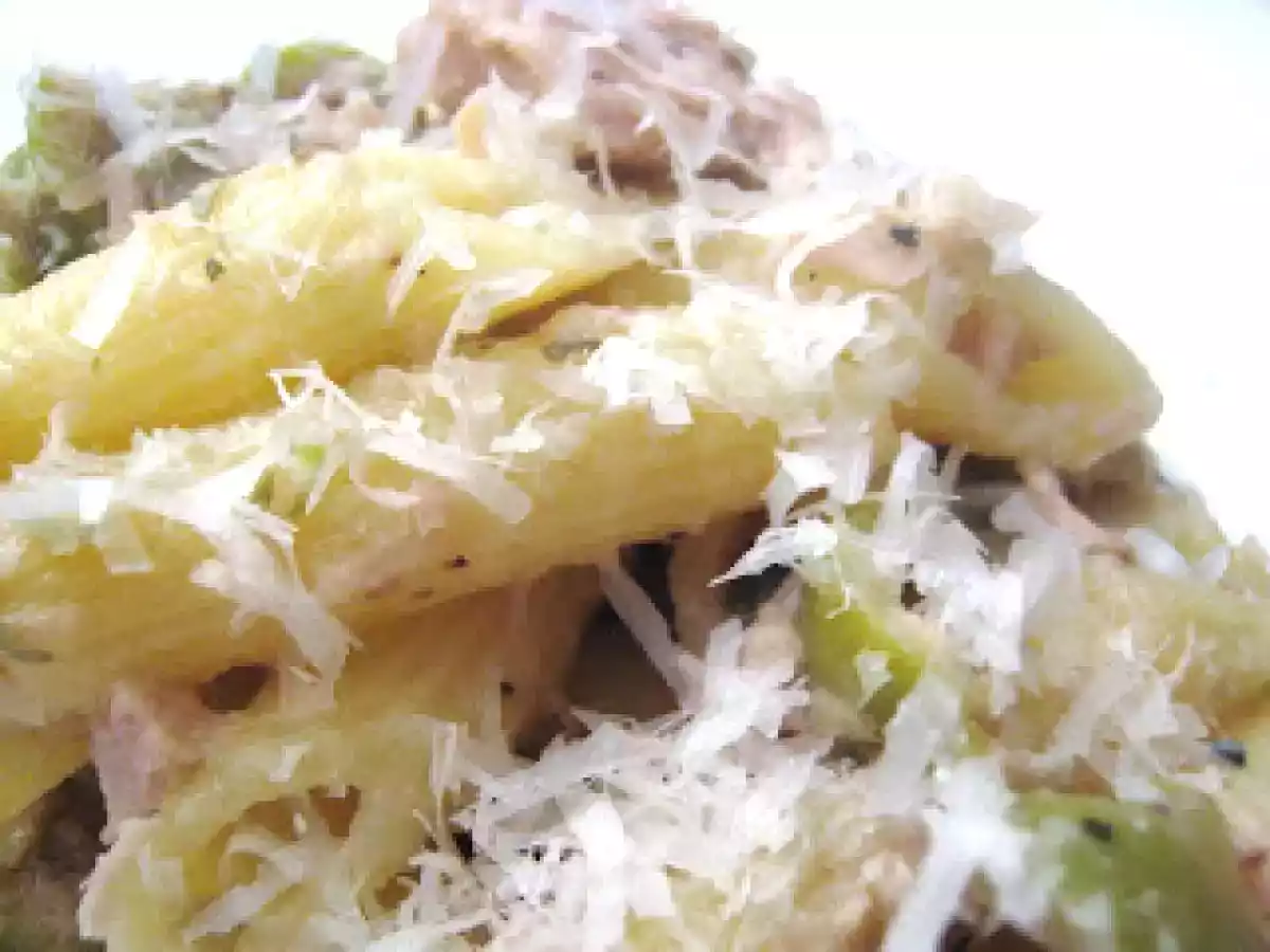 Penne alla Carlofortina, forse, di sicuro alla Tabarkina